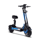MotoTec Switchblade 60V/4000W 330LBS Electric Lithium Scooter