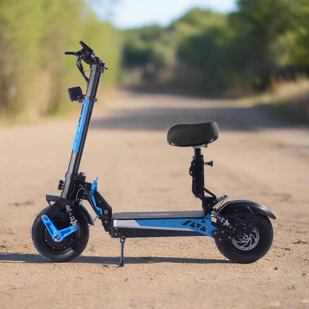 MotoTec Switchblade 60V/4000W 330LBS Electric Lithium Scooter