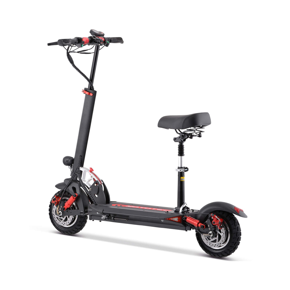 MotoTec Thor 60V/18AH 2400W Lithium Electric Scooter With Seat
