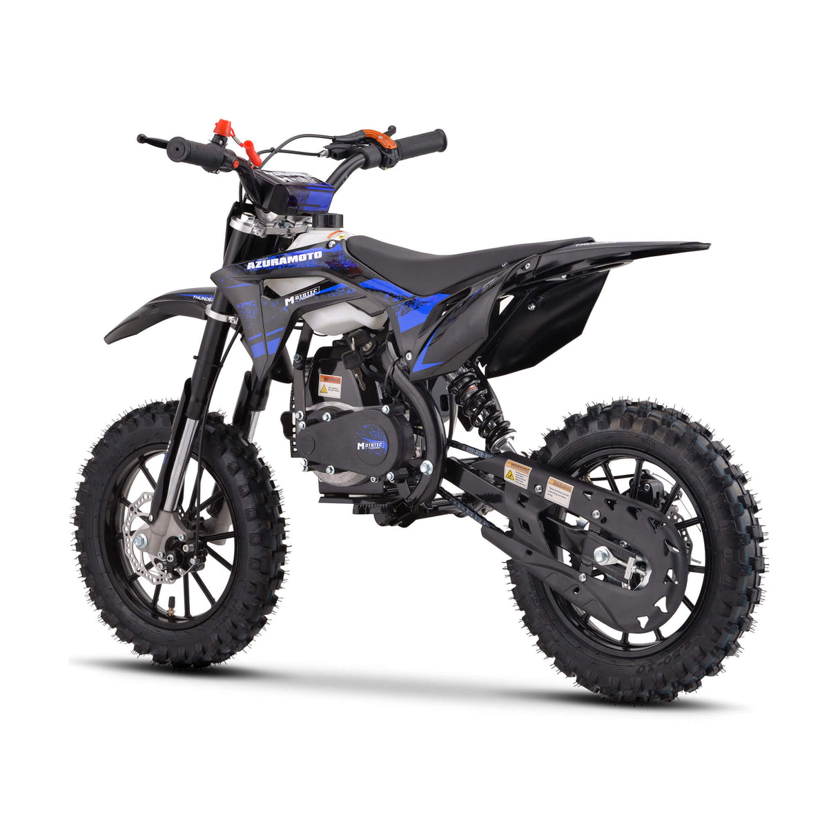 MotoTec Thunder 50cc 2-Stroke Kids Gas Dirt Bike