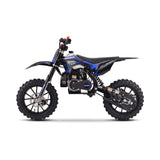 MotoTec Thunder 50cc 2-Stroke Kids Gas Dirt Bike