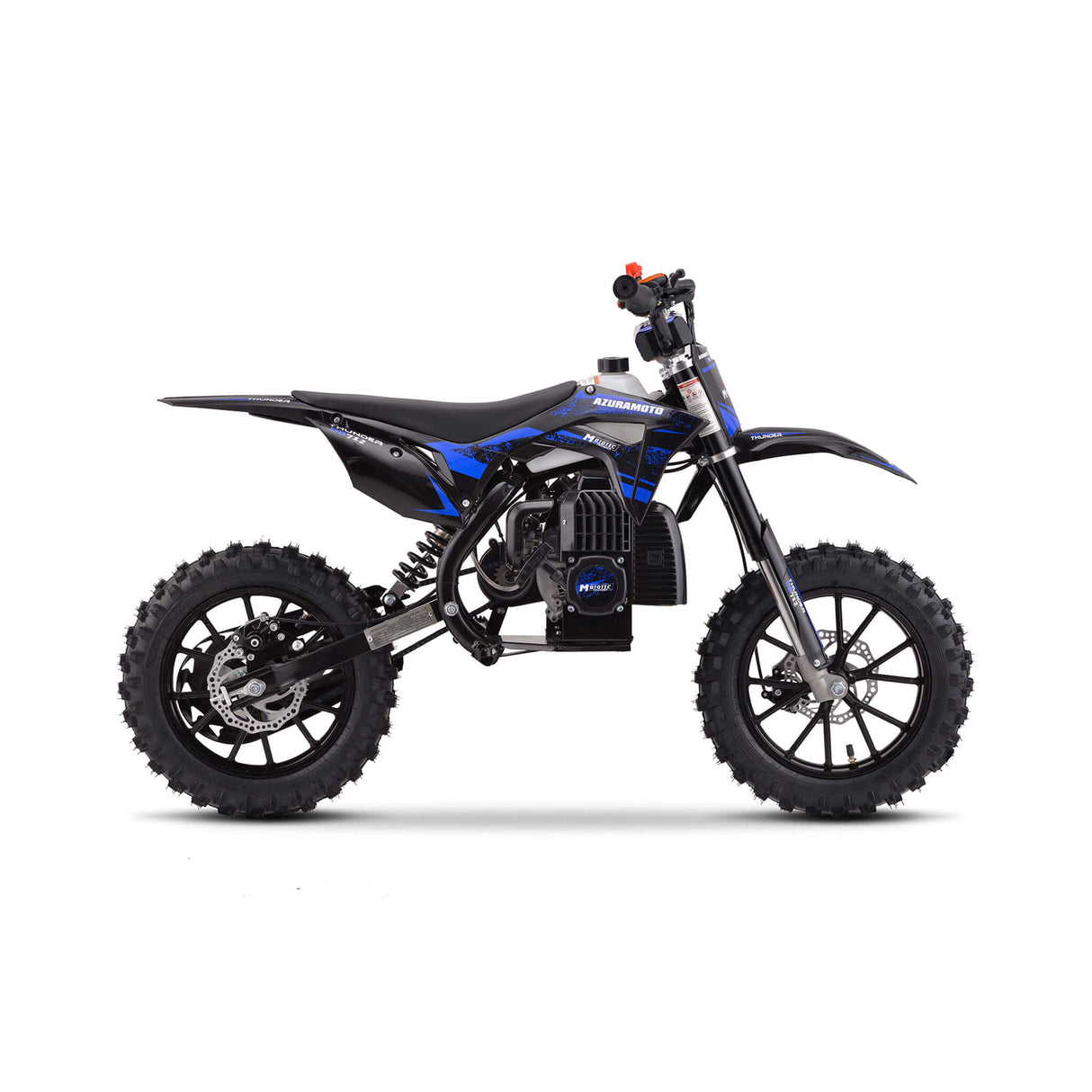 MotoTec Thunder 50cc 2-Stroke Kids Gas Dirt Bike