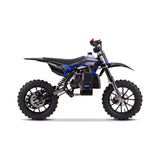 MotoTec Thunder 50cc 2-Stroke Kids Gas Dirt Bike