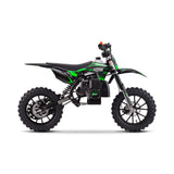 MotoTec Thunder 50cc 2-Stroke Kids Gas Dirt Bike