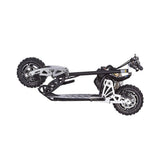 MotoTec Uberscoot 2X 50CC 2-Speed Gas Scooter