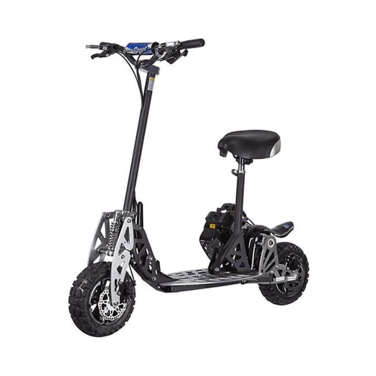 MotoTec Uberscoot 2X 50CC 2-Speed Gas Scooter