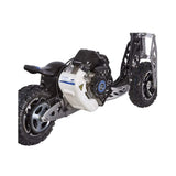 MotoTec Uberscoot 2X 50CC 2-Speed Gas Scooter