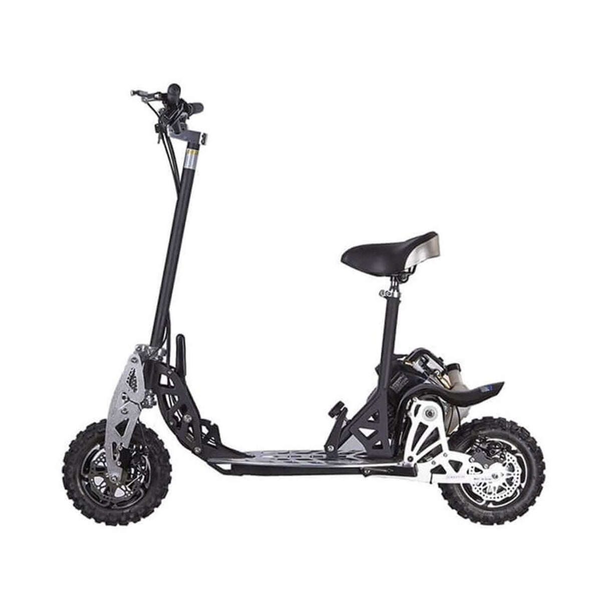 MotoTec Uberscoot 2X 50CC 2-Speed Gas Scooter