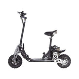 MotoTec Uberscoot 2X 50CC 2-Speed Gas Scooter