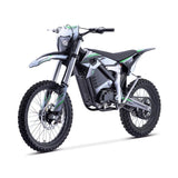 MotoTec Venom High-Performance 72V/12000W Electric Dirt Bike, White