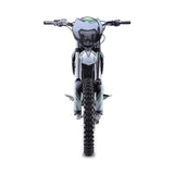 MotoTec Venom High-Performance 72V/12000W Electric Dirt Bike, White