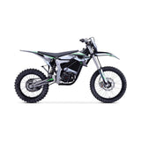 MotoTec Venom High-Performance 72V/12000W Electric Dirt Bike, White