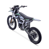 MotoTec Venom High-Performance 72V/12000W Electric Dirt Bike, White