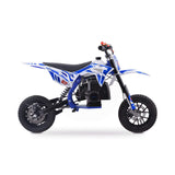 MotoTec Villain 52CC 2-Stroke Kids Gas Dirt Bike