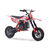 MotoTec Villain 52CC 2-Stroke Kids Gas Dirt Bike