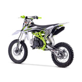 MotoTec X3 125CC 4-Stroke Green Gas-Powered Dirt Bike