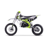 MotoTec X3 125CC 4-Stroke Green Gas-Powered Dirt Bike