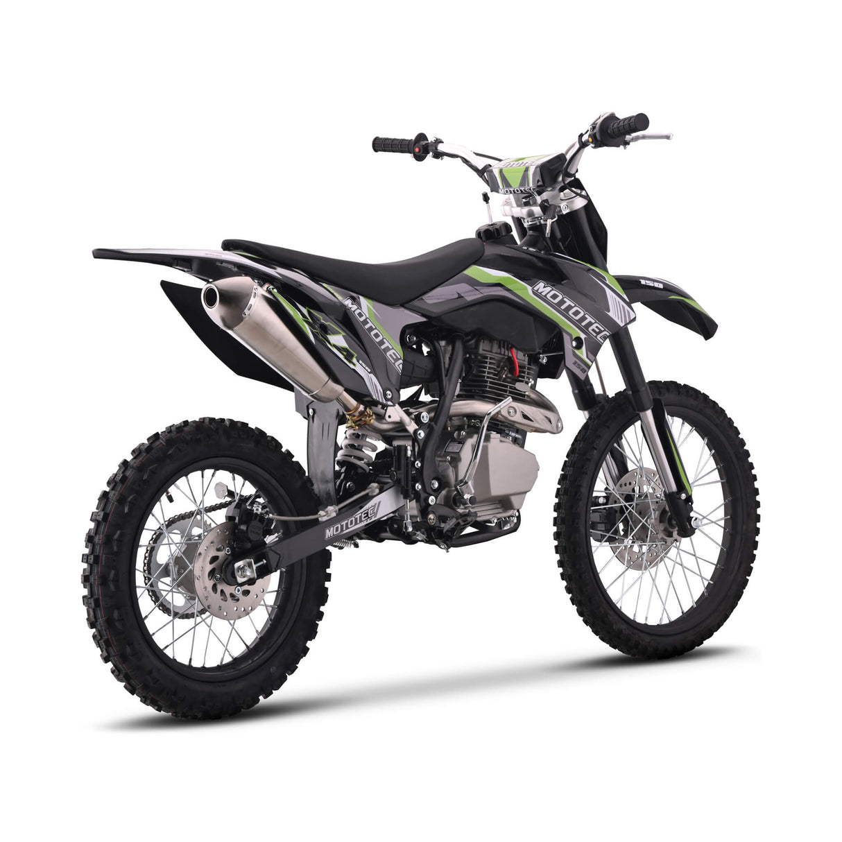 MotoTec X4 150CC 4-Stroke High-Performance Gas-Powered Dirt Bike