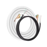 MRCOOL DIY 5th Gen 35 Ft. Pre-Charged Quick Connect Line Set with DIY Pro Cable, 3/8" x 5/8", for DIY 24K & 36K Indoor Mini Split Air Handler
