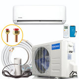 MRCOOL 5th Gen Advantage 9,000 BTU Single Zone Mini Split Complete System with 16ft. Line Set 230V