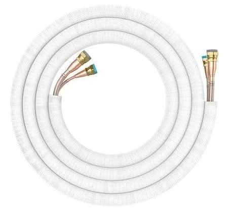 MRCOOL DIY 5th Gen 35 Ft. Pre-Charged Quick Connect Line Set with DIY Pro Cable