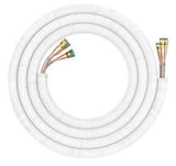 MRCOOL DIY 5th Gen 50 Ft. Pre-Charged Quick Connect Line Set with DIY Pro Cable, 1/4" x 3/8", for DIY 6K, 9K, & 12K Mini Split Indoor Air Handler