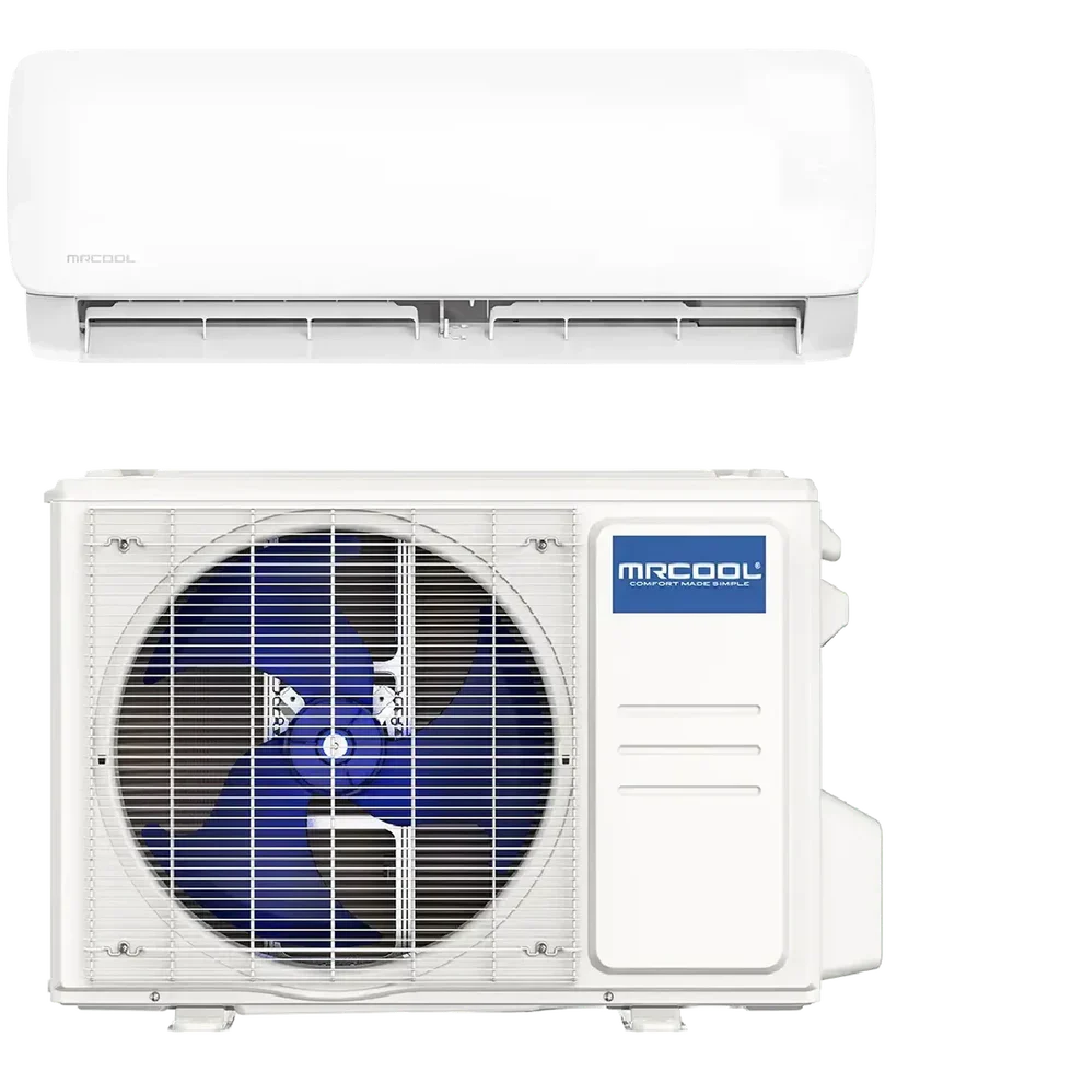 MRCOOL DIY 5th Gen EasyPro 24K BTU Single Zone Mini Split Complete System 230V with 16 ft. DIY Quick Connect Line Set and DIYPRO Cable