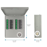 Nature's Generator 12-Circuit 120/240V 30A Non-Automatic Power Transfer Switch