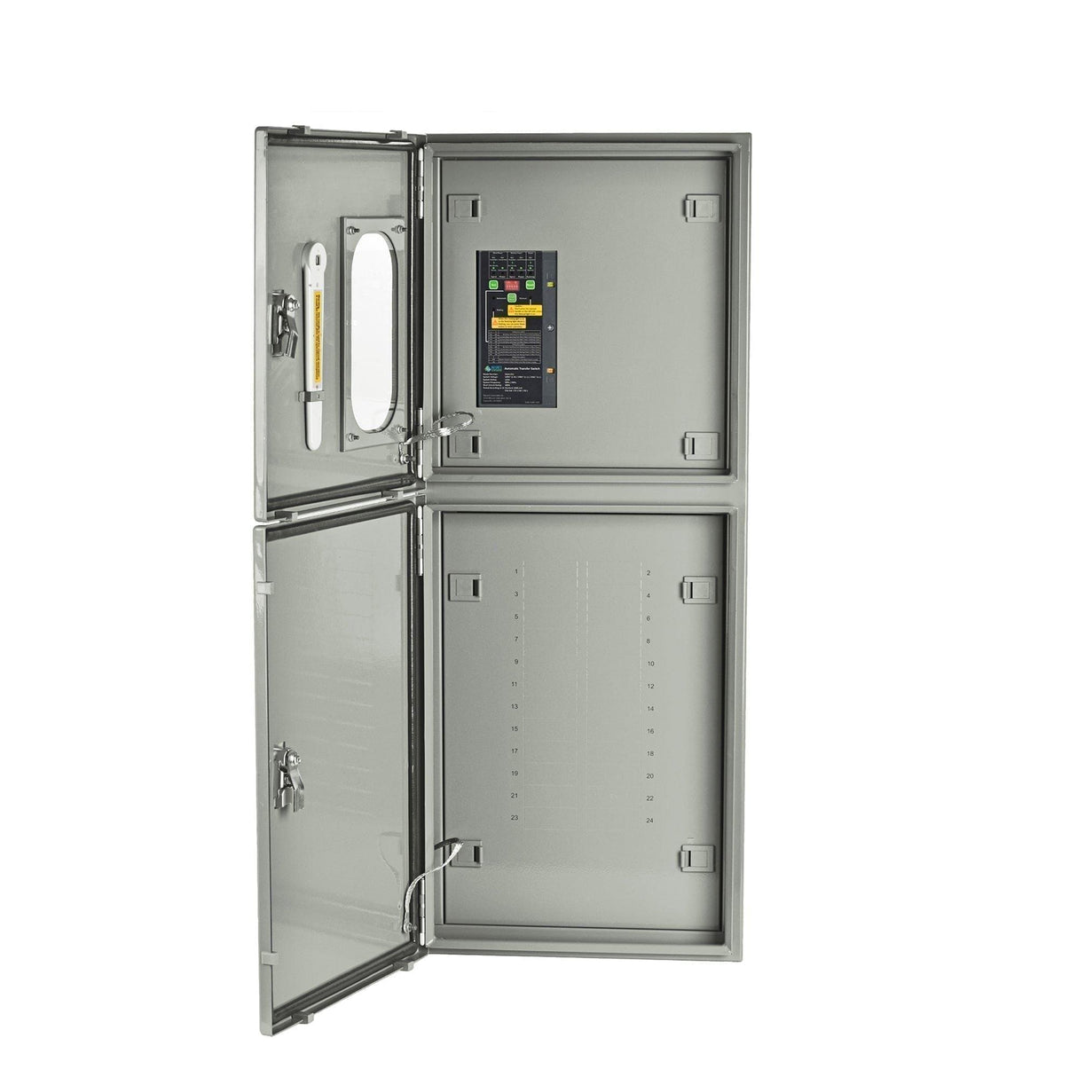 Nature's Generator 125A 24-Spaces 48-Circuits Automatic Transfer Switch