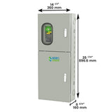 Nature's Generator 125A 24-Spaces 48-Circuits Automatic Transfer Switch