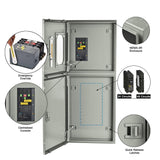 Nature's Generator 125A 24-Spaces 48-Circuits Automatic Transfer Switch