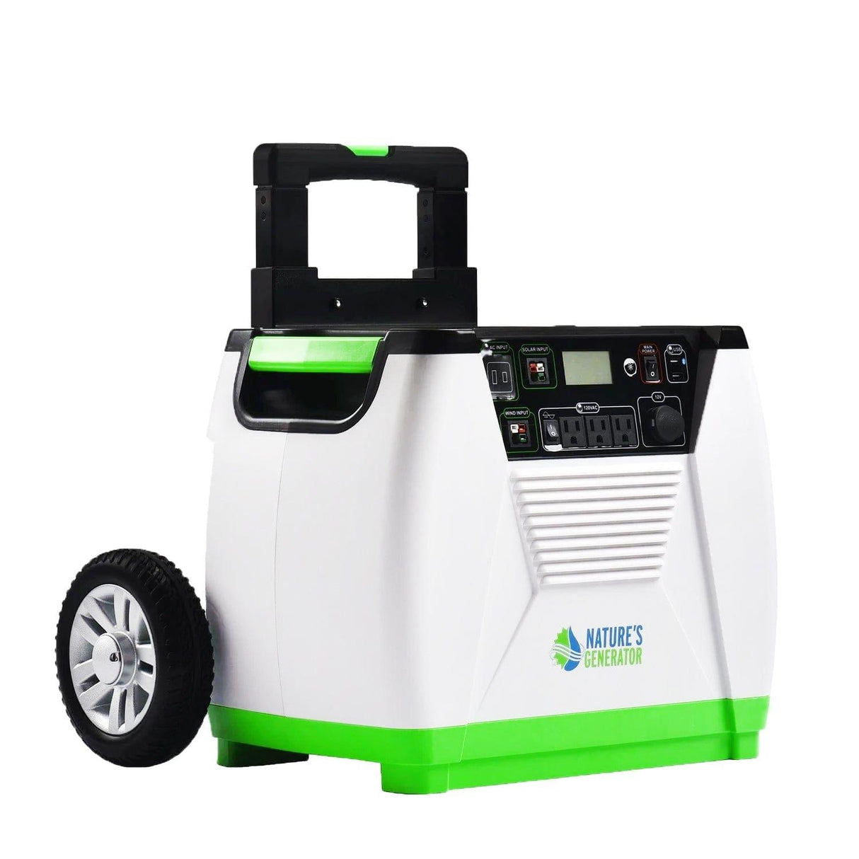 Nature’s Generator 1800W Solar Generator
