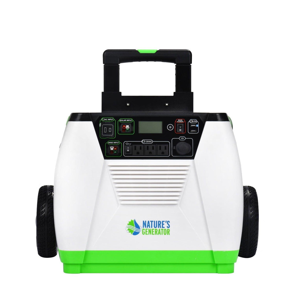 Nature’s Generator 1800W Solar Generator