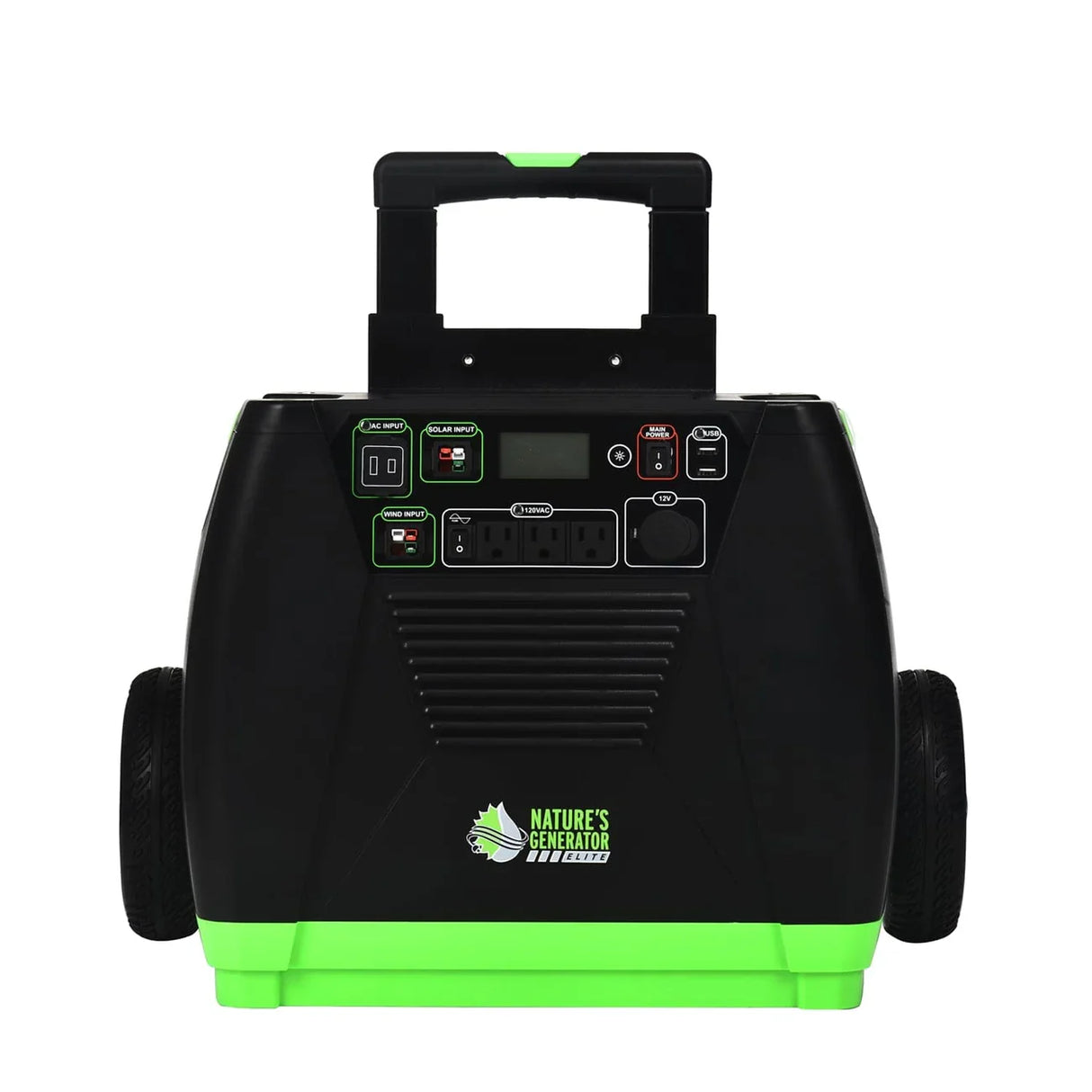 Nature’s Generator Elite – 3,600W Solar Power Generator