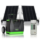 Nature's Generator Elite Gold - PE System 3600W Solar Generator