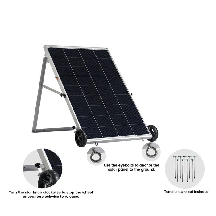 Nature's Generator Elite Gold - PE System 3600W Solar Generator