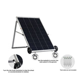 Nature's Generator Elite Gold - PE System 3600W Solar Generator