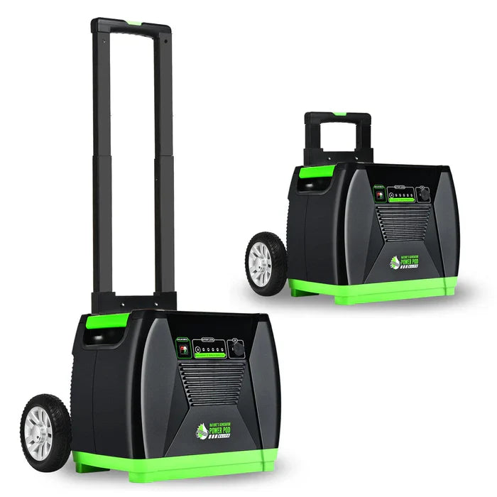 Nature's Generator Elite Gold - PE System 3600W Solar Generator