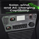 Nature's Generator Elite - Gold System 3600W Solar Generator