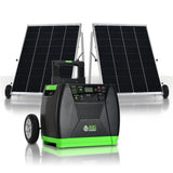 Nature's Generator Elite - Gold System 3600W Solar Generator