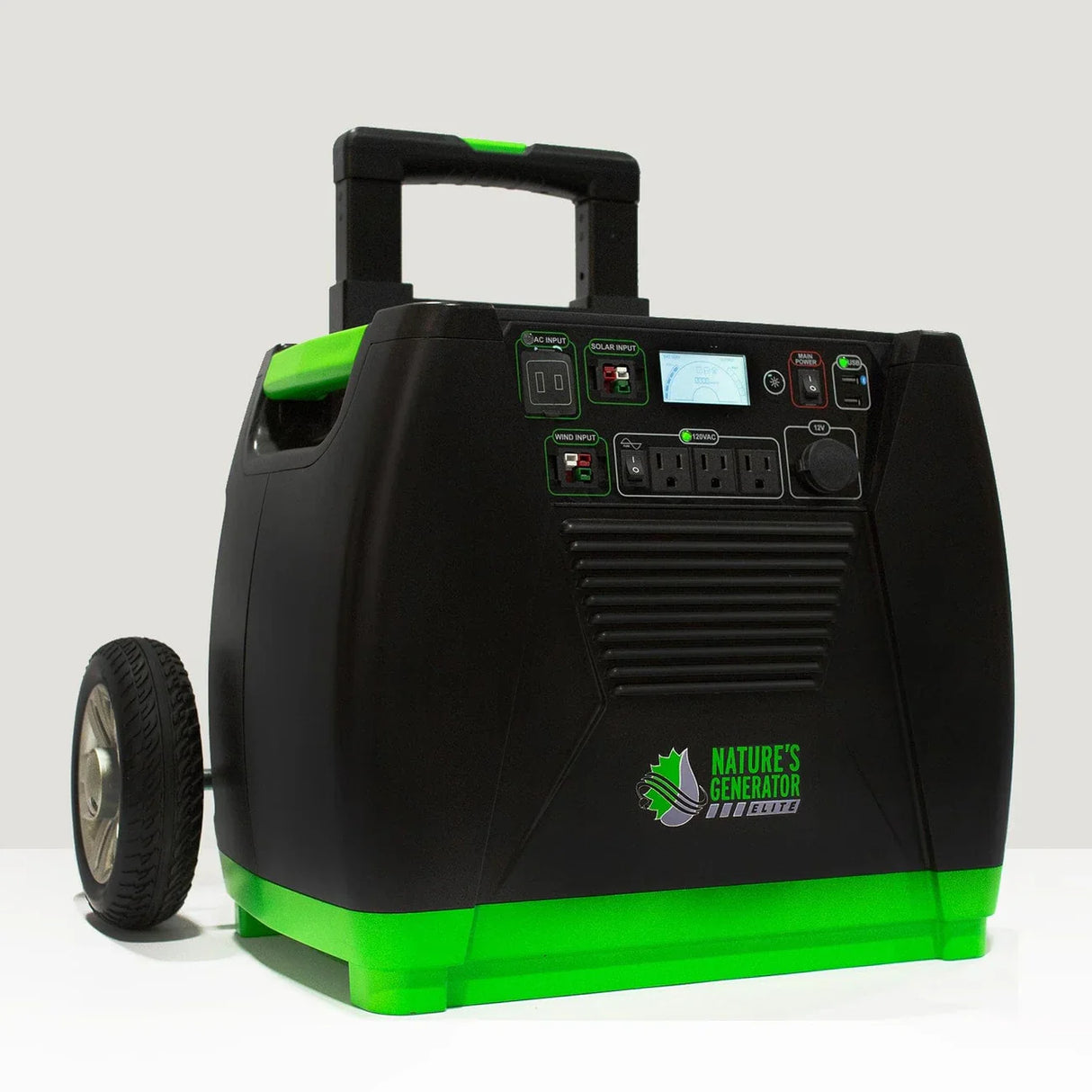 Nature's Generator Elite Gold - WE System 3600W Solar Generator