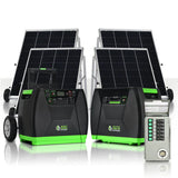 Nature's Generator Elite Platinum - PE System 3600W Solar Generator