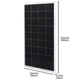 Nature's Generator Elite Platinum - PE System 3600W Solar Generator
