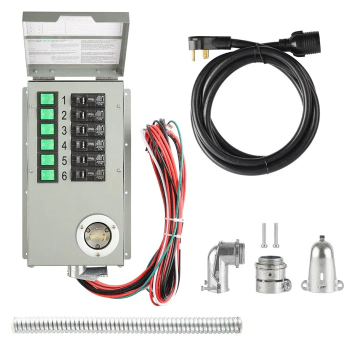 Nature's Generator Elite Platinum - PE System 3600W Solar Generator