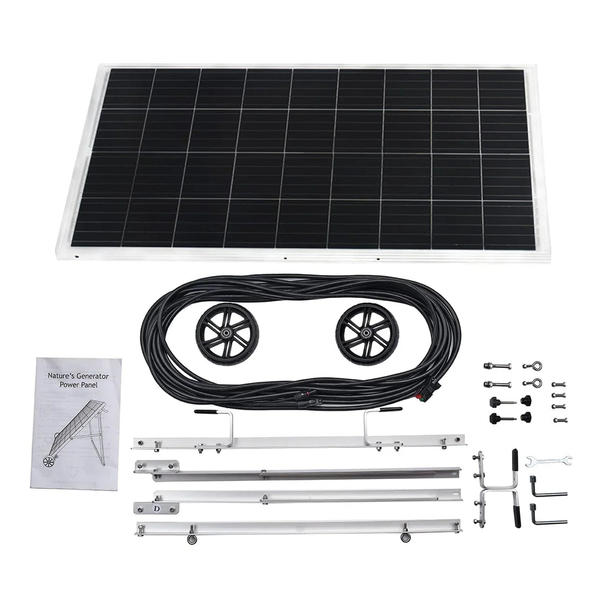 Nature's Generator Elite - Platinum System 3600W Solar Generator