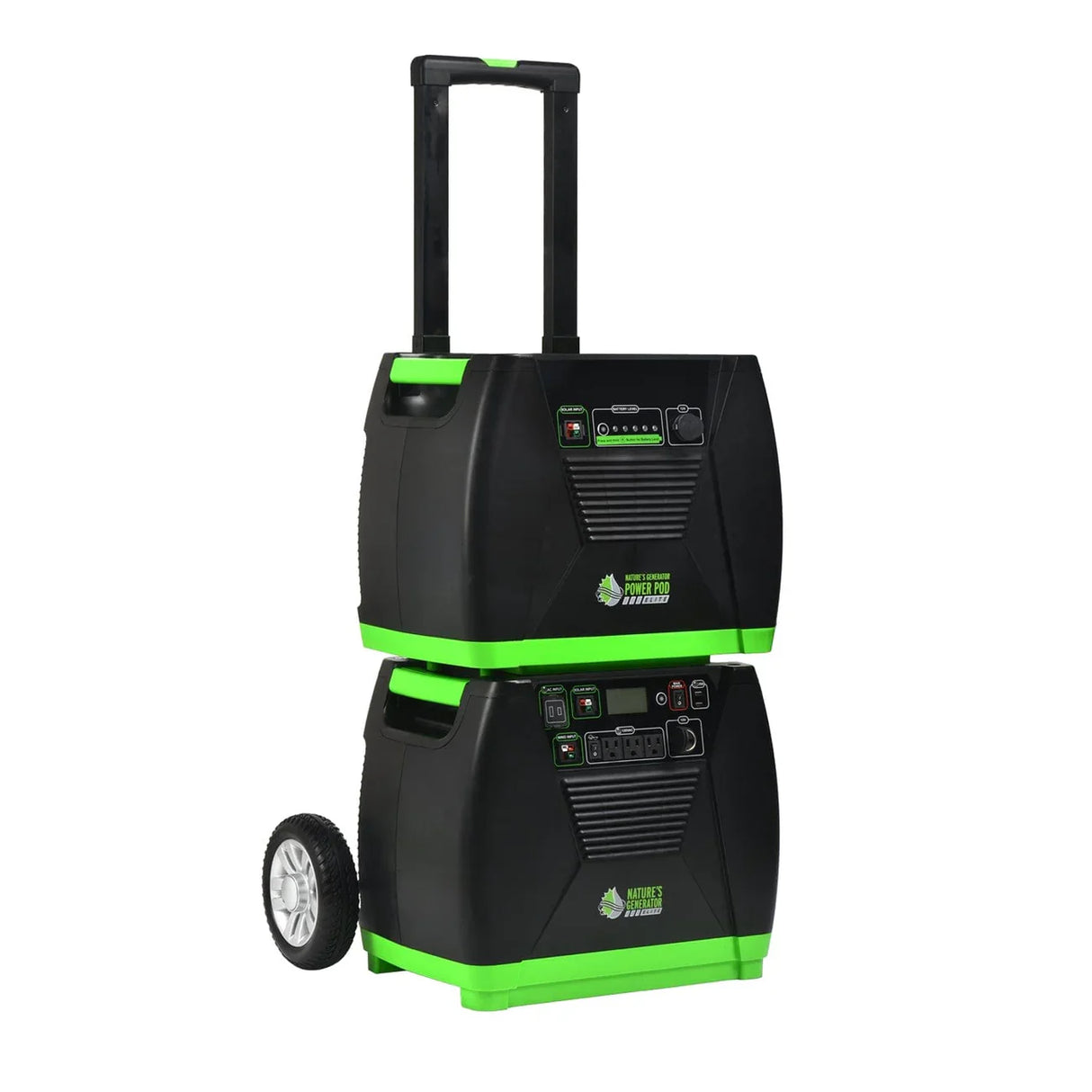 Nature's Generator Elite - Platinum System 3600W Solar Generator