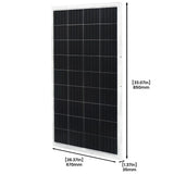 Nature's Generator Elite - Platinum System 3600W Solar Generator