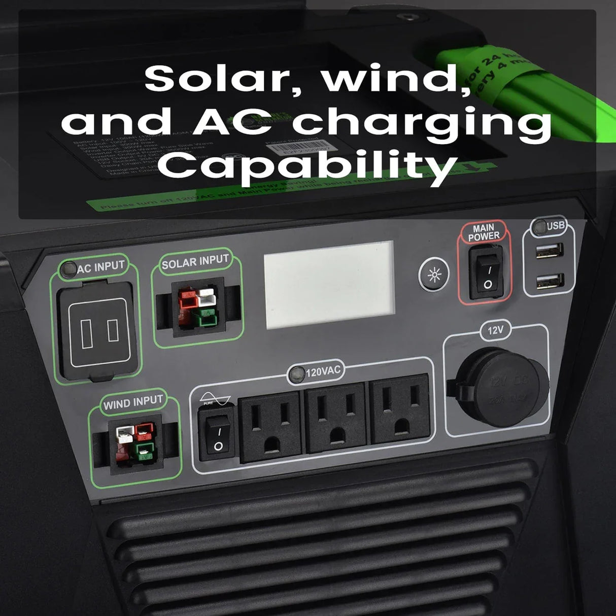 Nature's Generator Elite - Platinum System 3600W Solar Generator