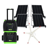 Nature's Generator Elite Platinum - WE System 3600W Solar Generator