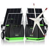 Nature's Generator Elite Platinum - WE System 3600W Solar Generator